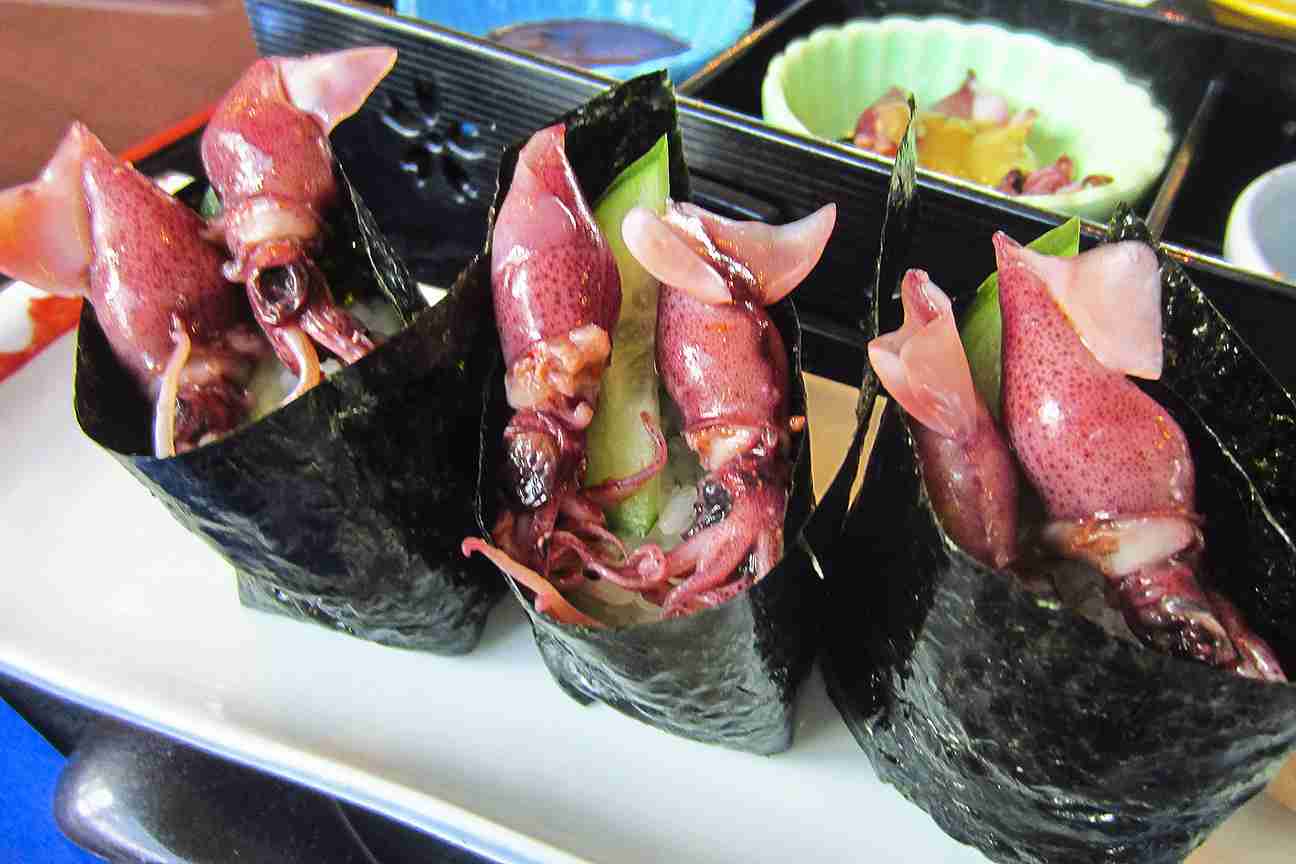 【お寿司】海苔巻きが好き！