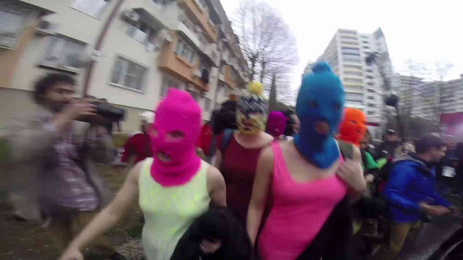 Pussy Riot - Putin will teach you how to love / Путин научит тебя любить Родину - YouTube