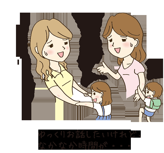 周りのママ達とどのくらいの付き合いしてますか?