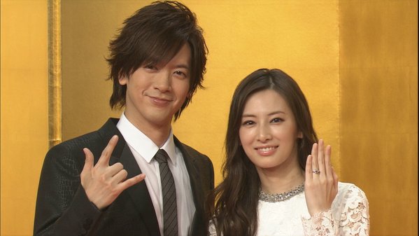 綾野剛、新妻・北川景子の美貌にほれぼれ　披露宴については笑顔でスルー