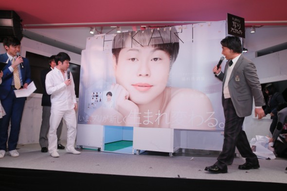 NON STYLE井上裕介のプリントシール機9時間待ち「おれ、すごい人気者なんじゃないのか!」