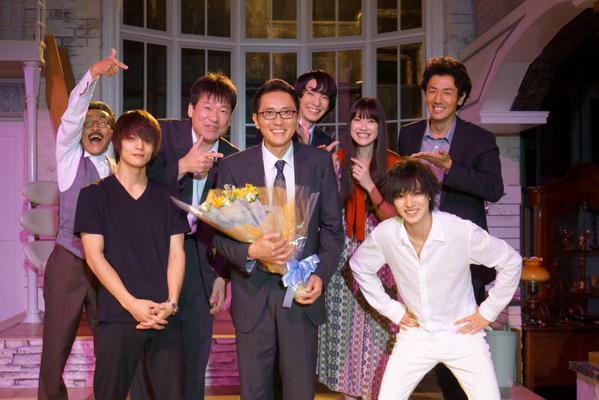 ドラマ・映画のクランクアップ画像貼って下さい
