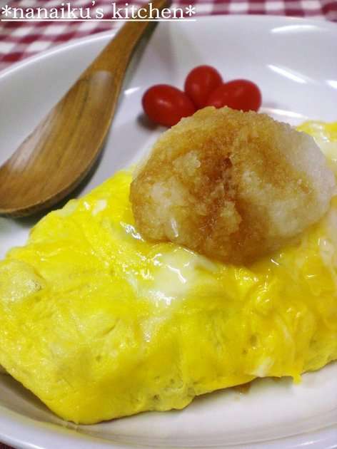クセになる♡鰹風味の和風オムライス by なないく [クックパッド] 簡単おいしいみんなのレシピが231万品
