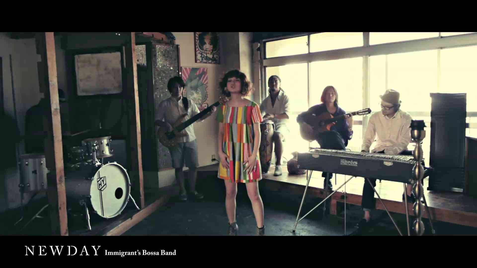 Immigrant's Bossa Band / NEWDAY (short Ver.) - YouTube