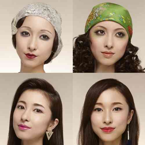 日本女性の化粧の変遷100年 | INFORMATION | 資生堂 HAIR&MAKE UP ARTIST  | 資生堂グループ企業情報サイト