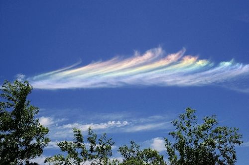 空の画像を貼って気分転換するトピ