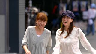 女優さん同士のツーショット