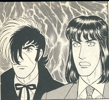 マンガ家が描いた別マンガのキャラクターの画像下さい