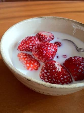 牛乳に合う食べ物は？