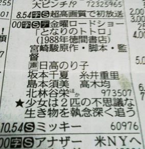 小説や映画を一行で説明するトピ