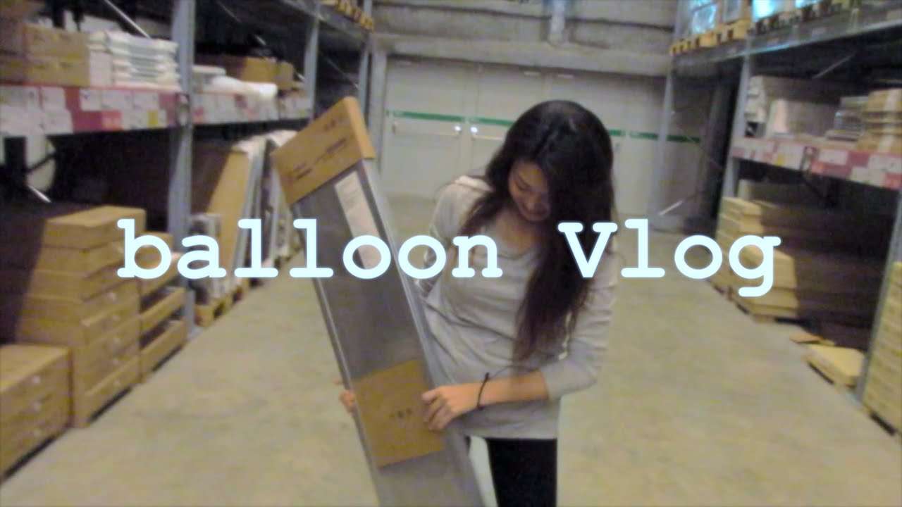 【Vlog】部屋いっぱいの風船ドッキリ!!!!!!!!!!!!!!!!!!!!!!!!!!!!!!!!!! - YouTube