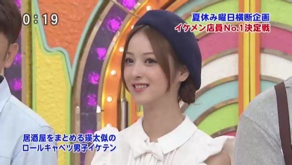 佐々木希さんを語りましょう