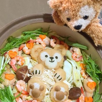 食べ物アートを貼りたい✰