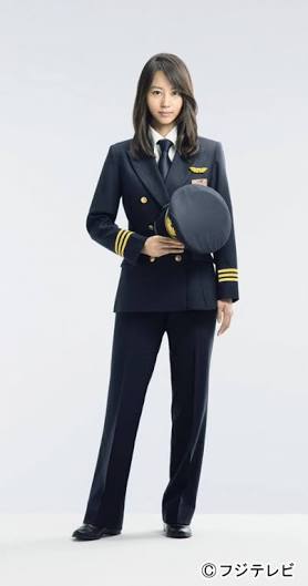 【画像】俳優・女優が演じた、色々な職業の制服姿