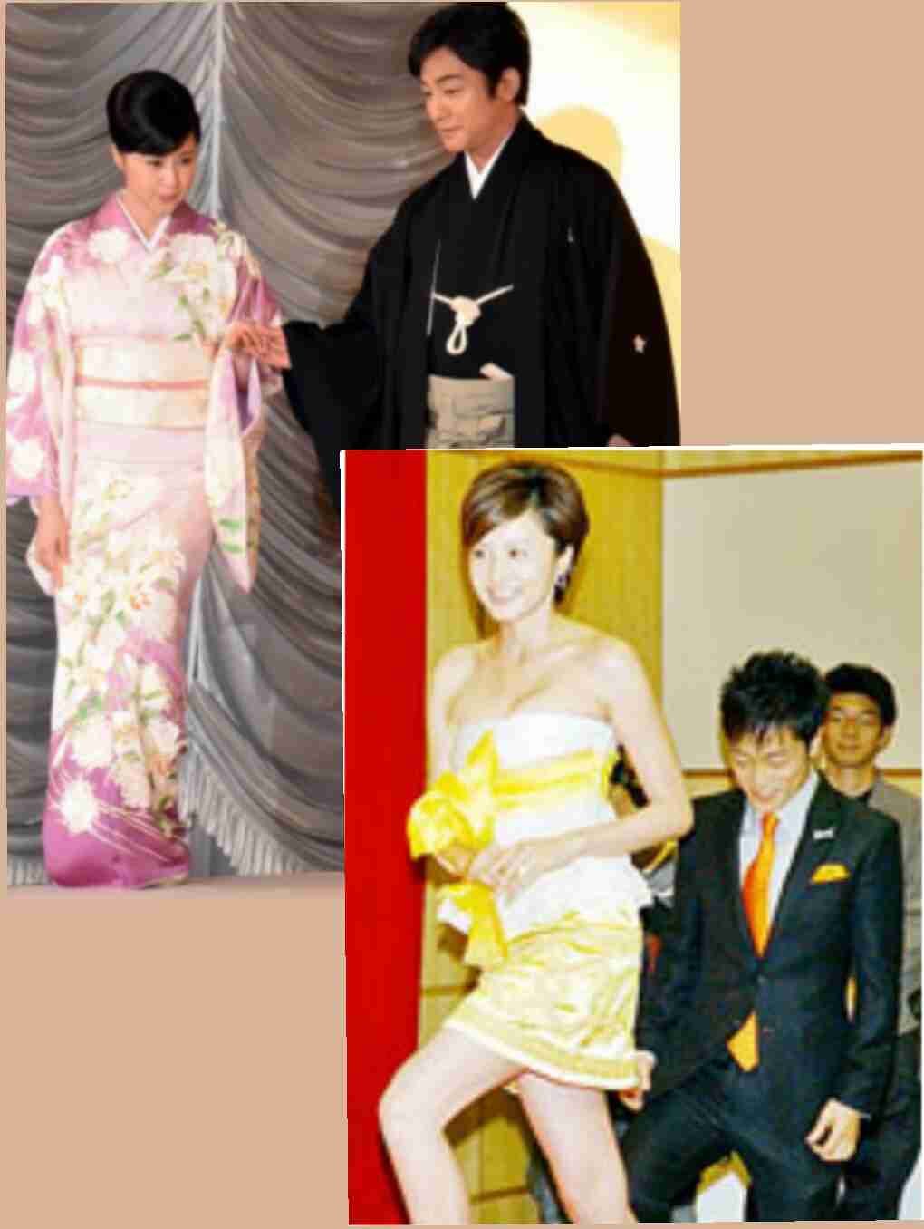 藤原紀香、結婚会見に記者苦笑い!「愛之助とテンション違いすぎ」「指輪を見せてすごいドヤ顔」