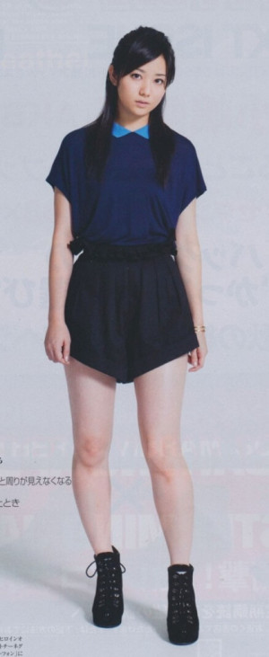 芸能人の全身写真が見たい