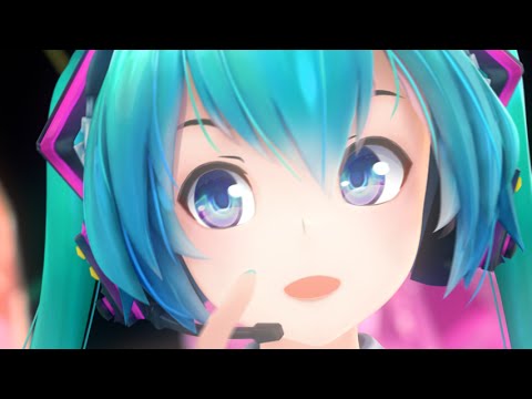 初音ミクの可愛すぎる3Dモデル登場！｢ぶれないアイで｣ " Burenai ai de" デジアイAR Liveもう見た？ - YouTube