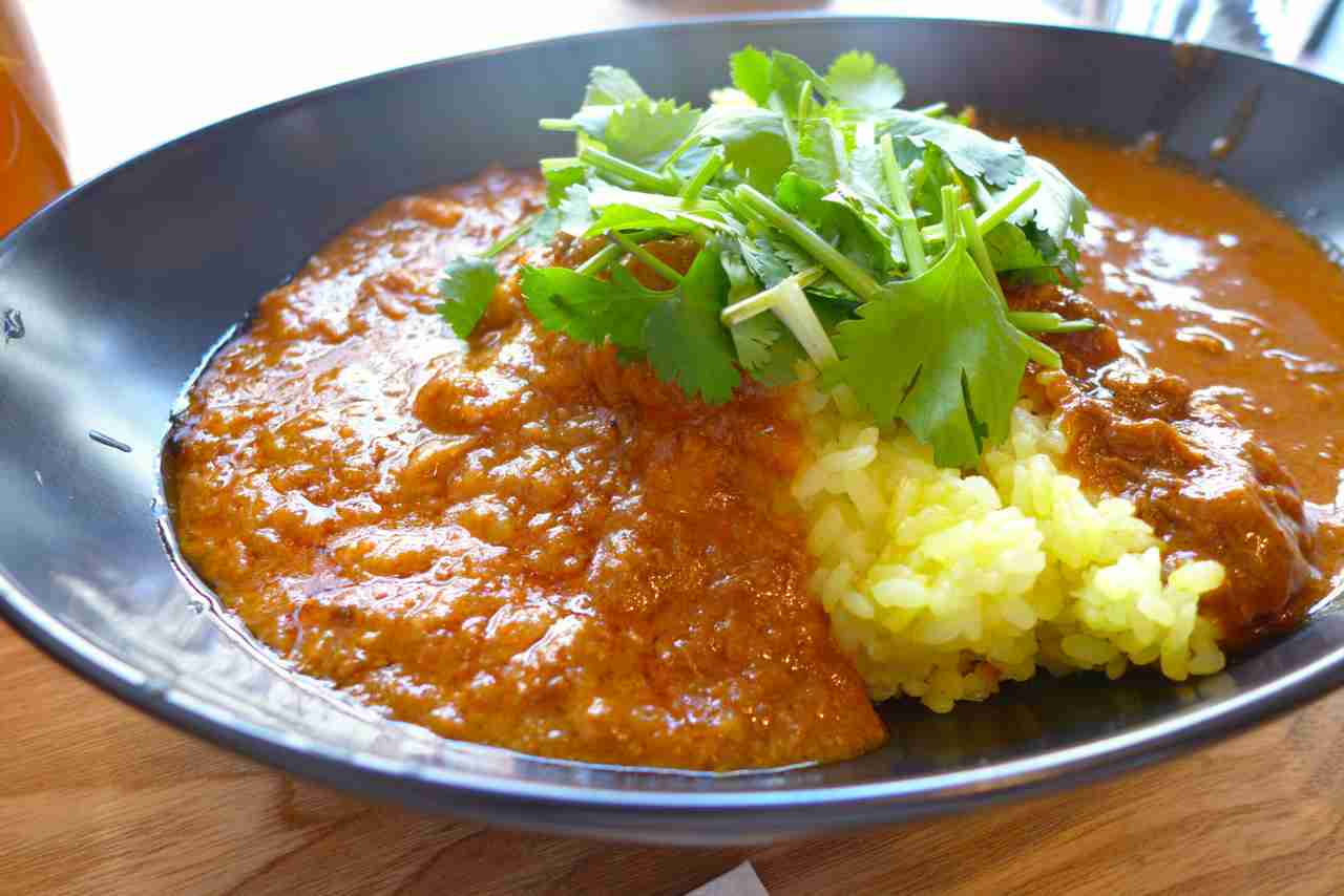 香菜（パクチー）を使った料理