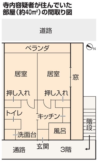 女子生徒、容疑者と外出も　部屋にＰＣ、逃げる機会探る （朝日新聞デジタル） - Yahoo!ニュース
