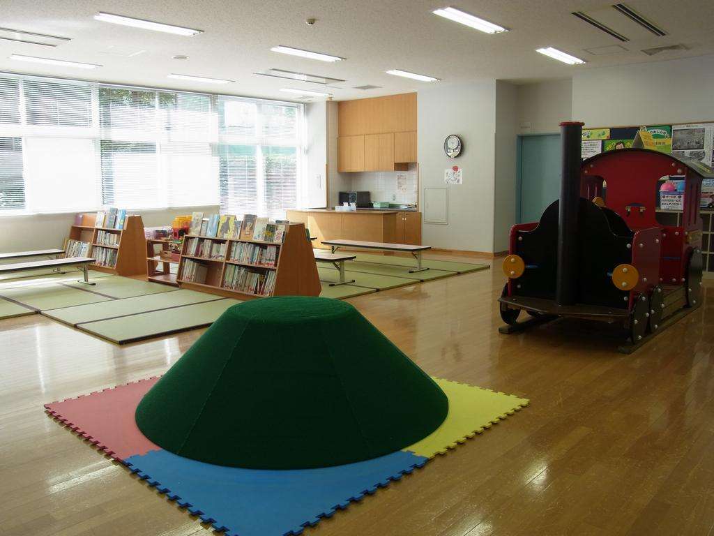 子連れで集まる場所