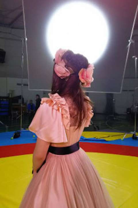 霊長最強女子、レスリング・吉田沙保里がお姫様!?