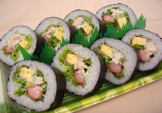 【お寿司】海苔巻きが好き！