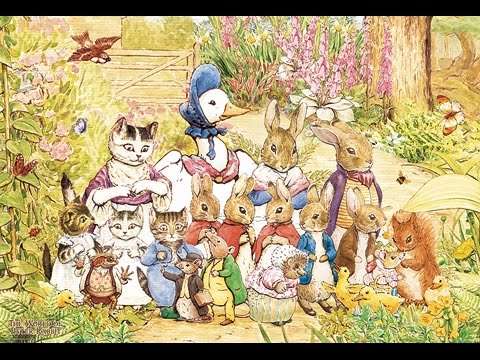 ピーターラビットとわたし - YouTube
