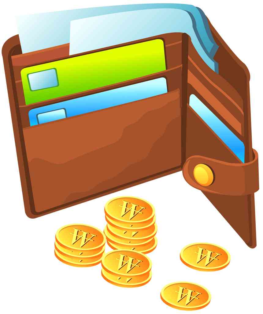 財布の中に現金以外、何いれてる？