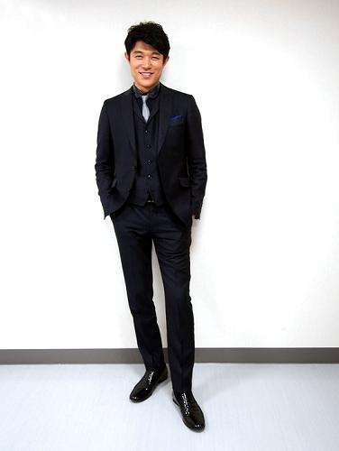 理想の体型の男性芸能人