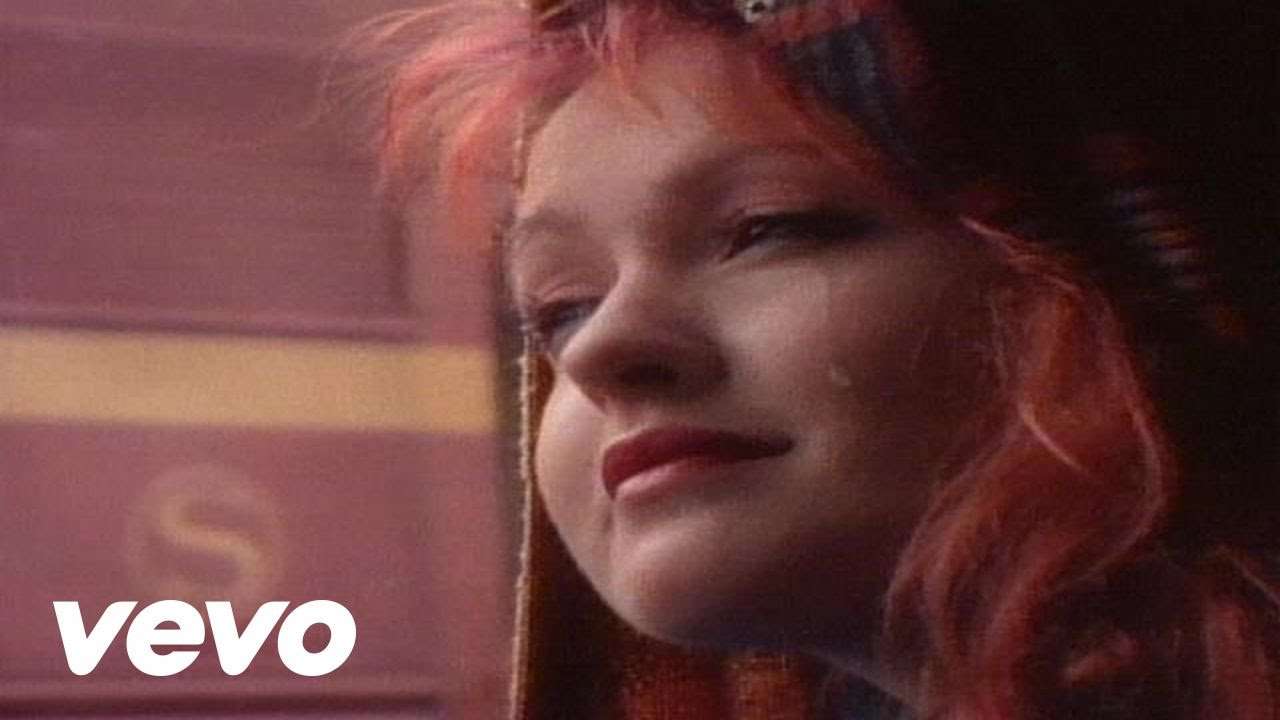Cyndi Lauper - Time After Time - YouTube