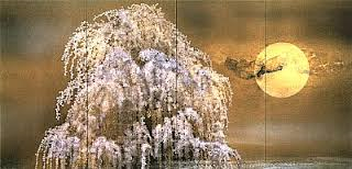 桜を描いた絵画♪