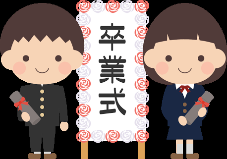 言葉をつなげて卒業生の挨拶をつくろー