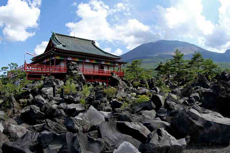全国の鬼伝説がある場所教えてください