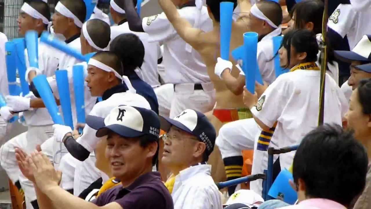 稲毛高校応援席に小島よしお　1 - YouTube