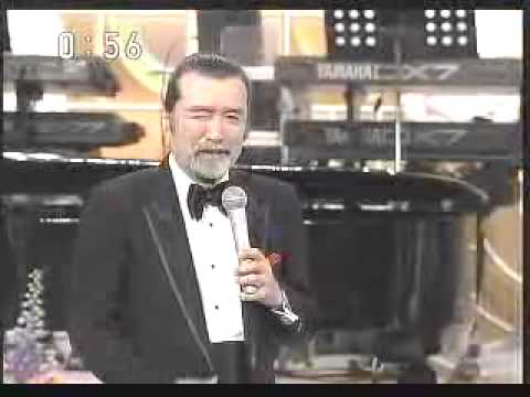 尾崎紀世彦 2008年のど自慢での熱唱 さよらをもう一度 - YouTube
