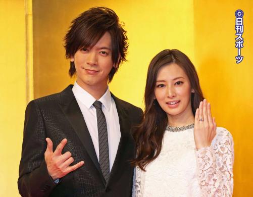 DAIGOと北川景子が４・29都内で挙式