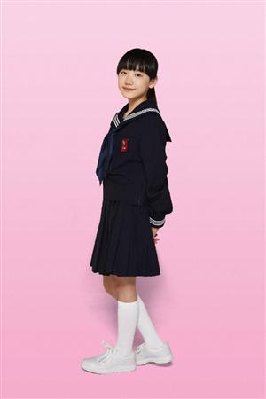 芦田愛菜ちゃん、初セーラー服!役では1歳上の中学生に