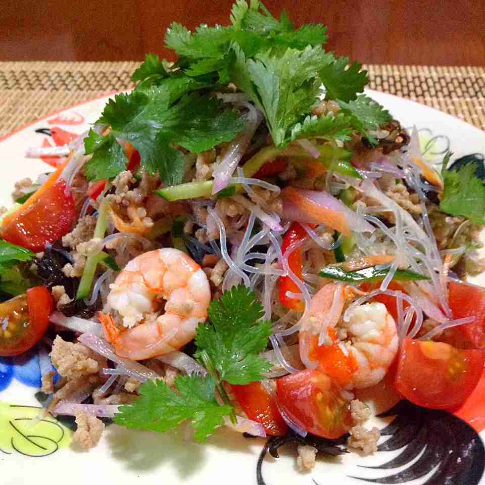 香菜（パクチー）を使った料理