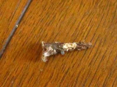 派手なミノムシの作り方。