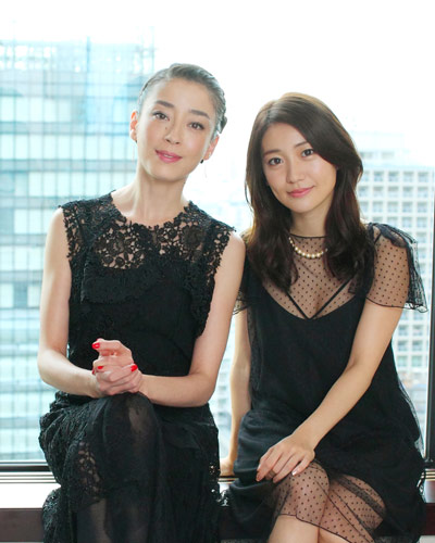 『紙の月』宮沢りえ＆大島優子　単独インタビュー - シネマトゥデイ