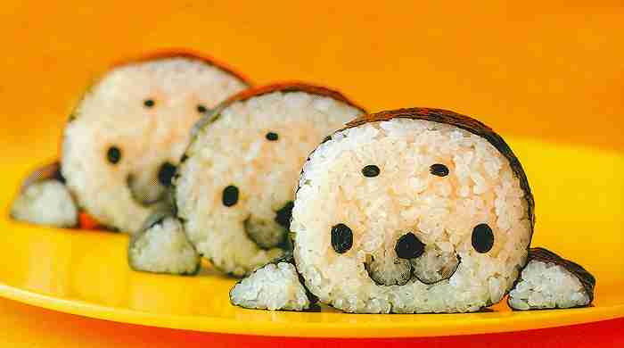 食べ物アートを貼りたい✰