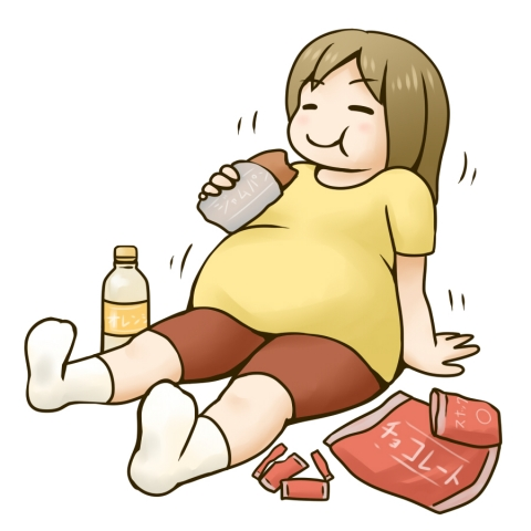 太ってる人あるある