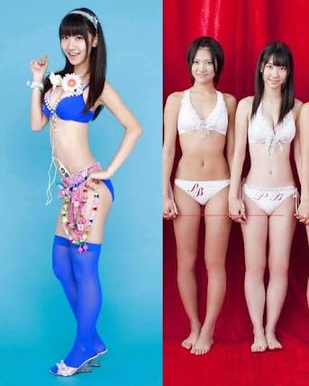 芸能人の全身写真が見たい