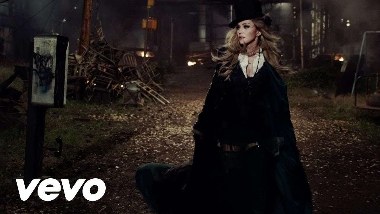 Madonna - Ghosttown - YouTube