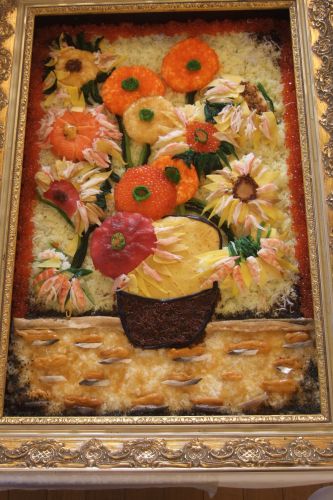 食べ物アートを貼りたい✰