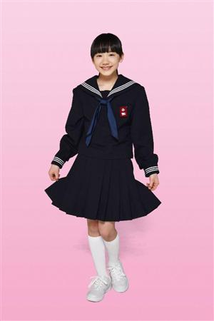 芦田愛菜ちゃん、初セーラー服!役では1歳上の中学生に