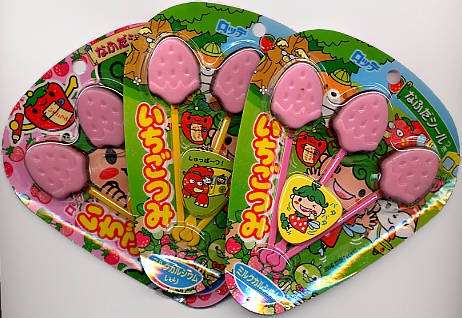 お菓子や食品昔のパッケージの画像を集めるトピ