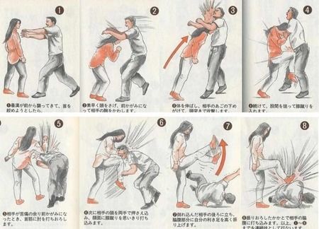 ガルちゃん護身術