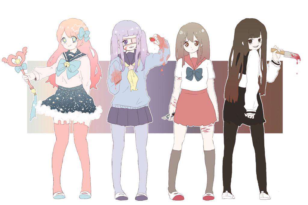 ゆめかわいい病みかわいい画像をはるトピpart2