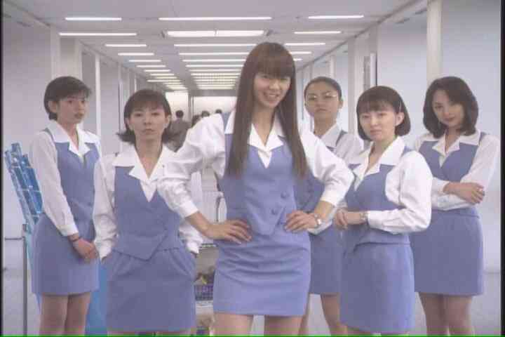【画像】俳優・女優が演じた、色々な職業の制服姿
